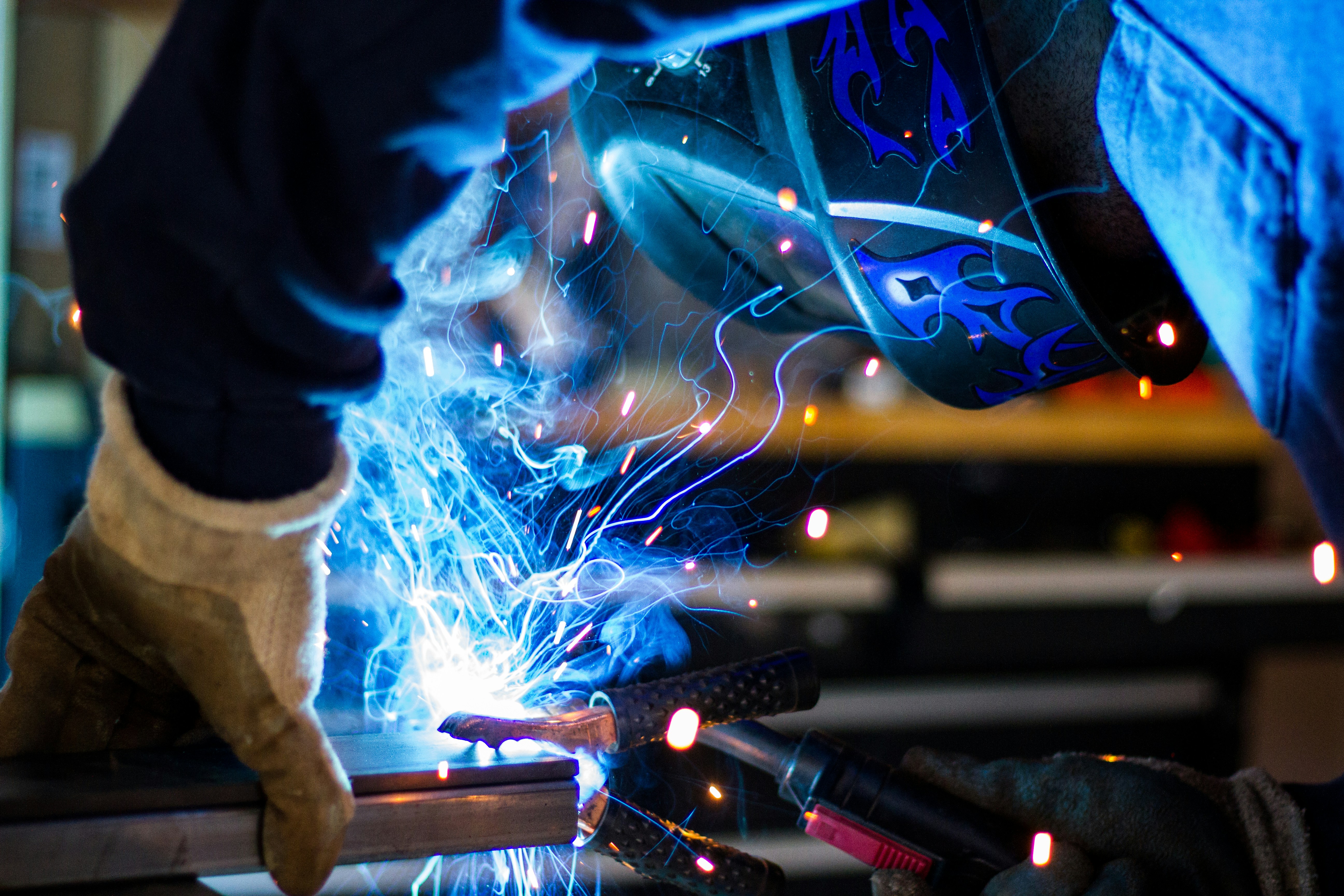 Arc welding