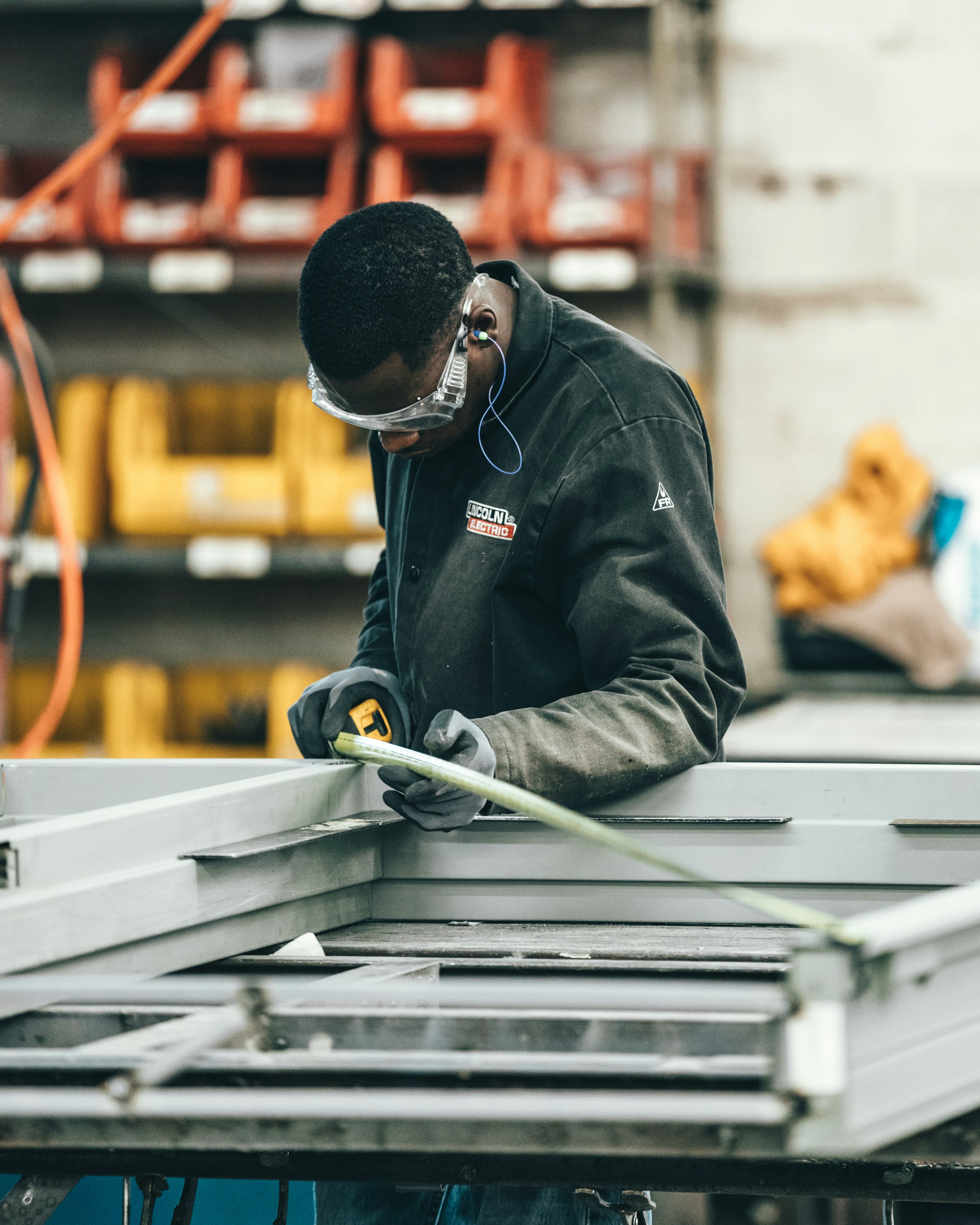 Steel measurement and fabrication